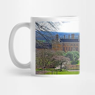 Batsford House Moreton In Marsh Cotswolds UK Mug